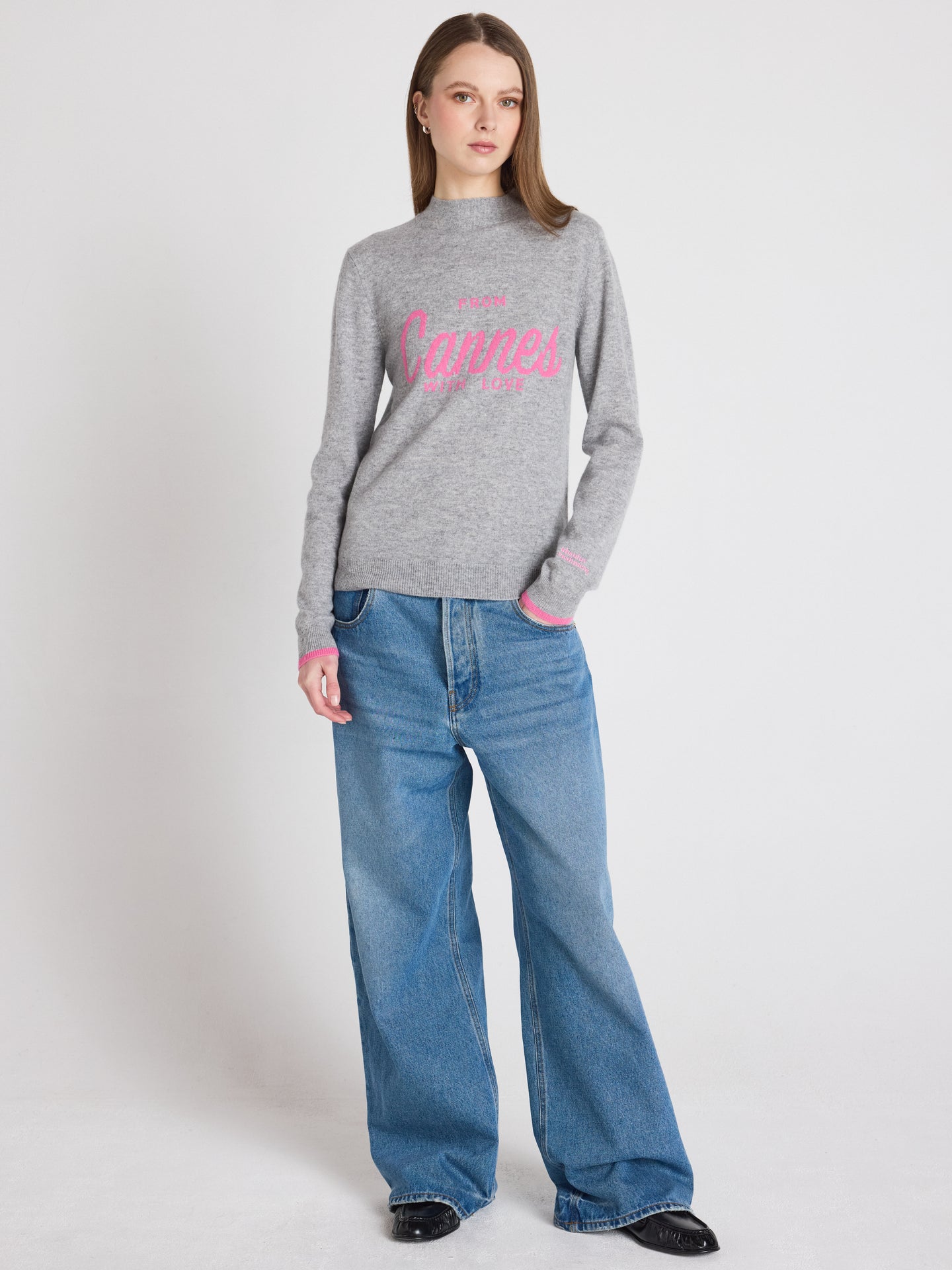 lover - Pullover aus 100 % Kaschmir - pink