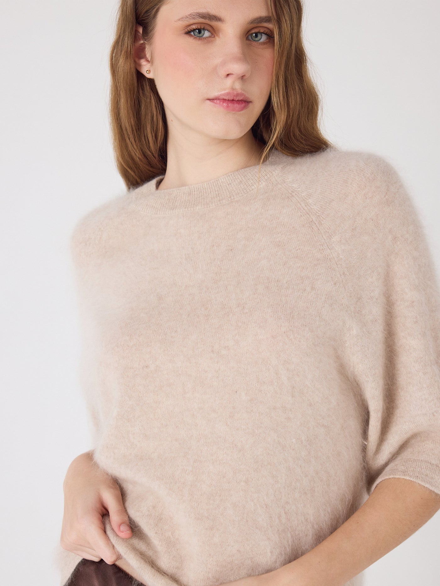 brushed cashmere