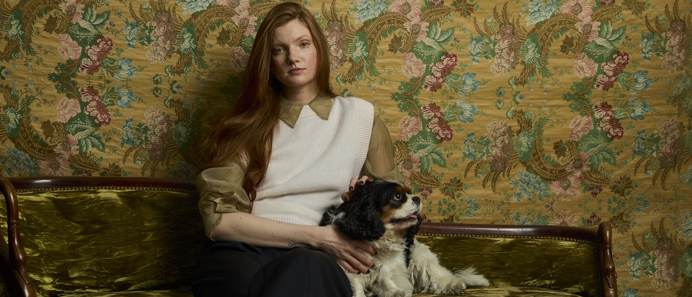 no more drama, it's just cashmere