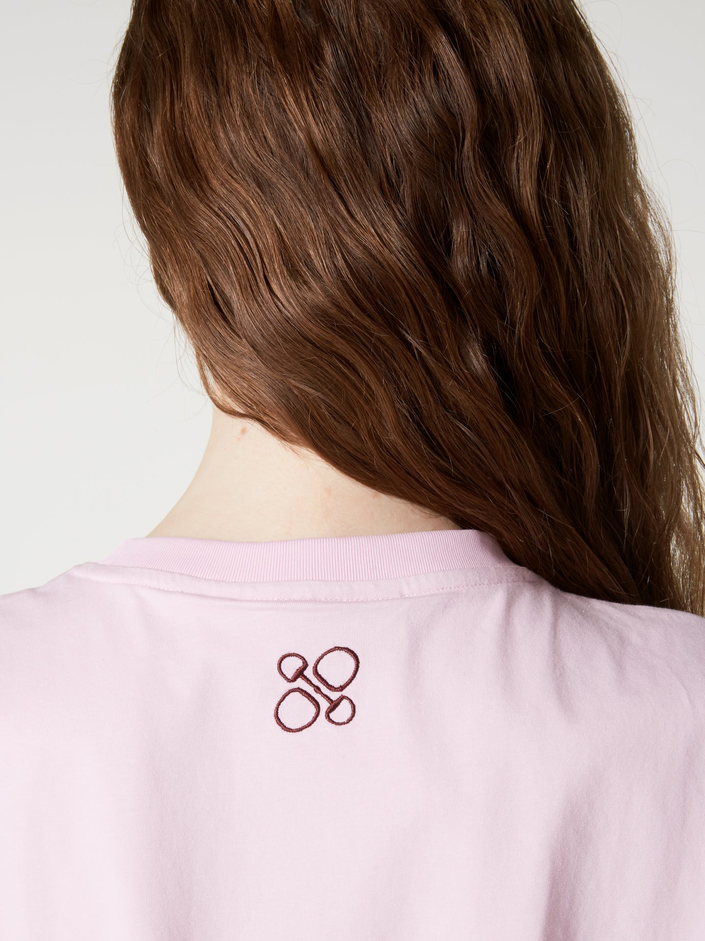 t-shirt paddock - Coton - baby pink