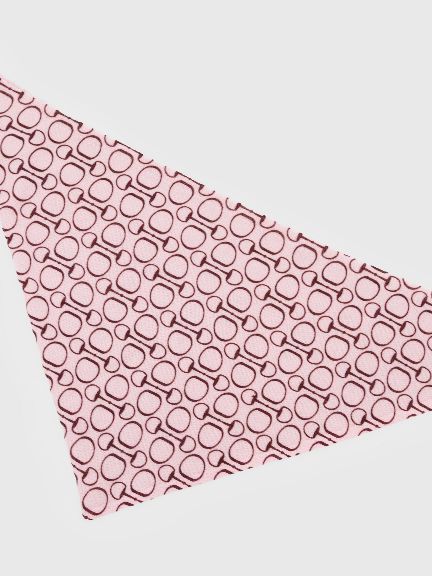 écharpe heritage - Cachemire - baby pink