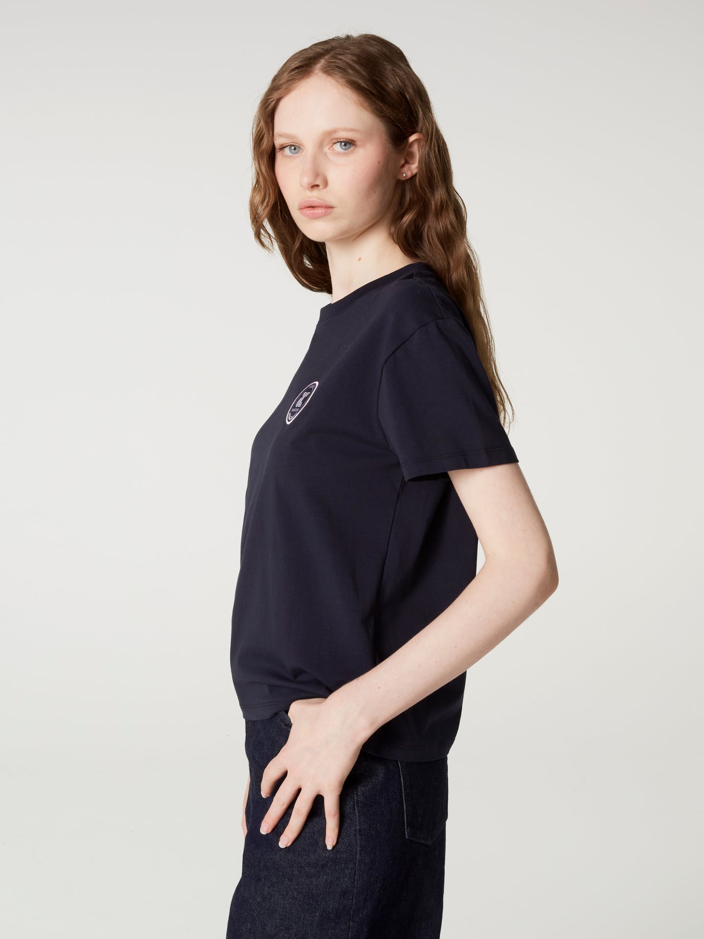t-shirt paddock - Coton - navy