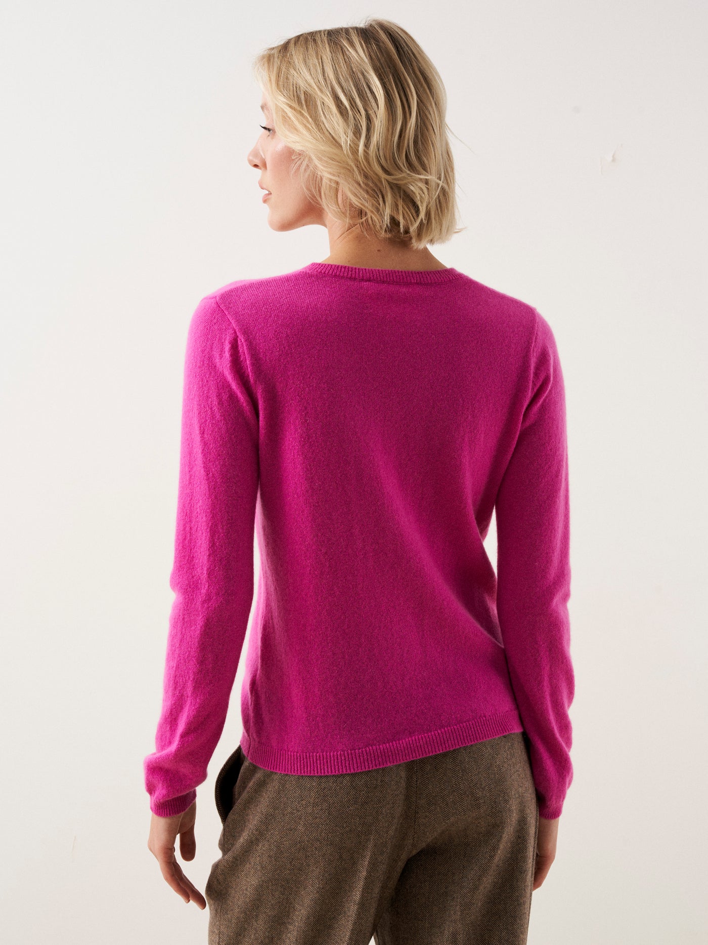 aife - Pull 100% cachemire - rosebud