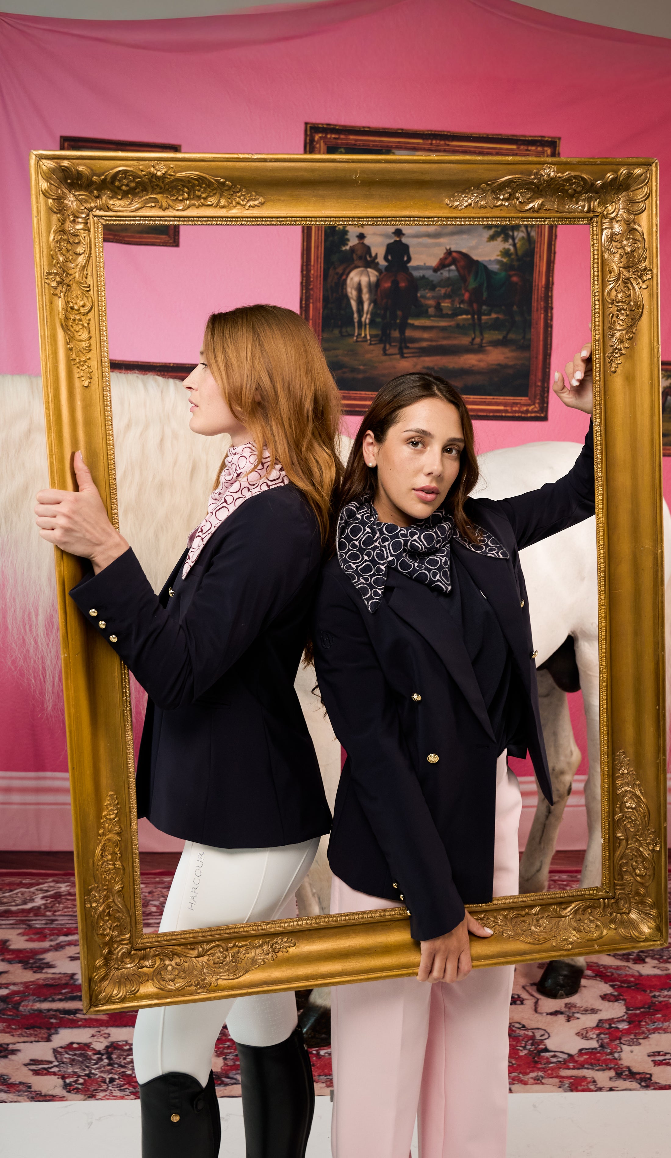 <p>harcour</p><p>x absolut cashmere</p>