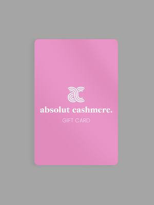 E-Geschenkkarte absolut cashmere