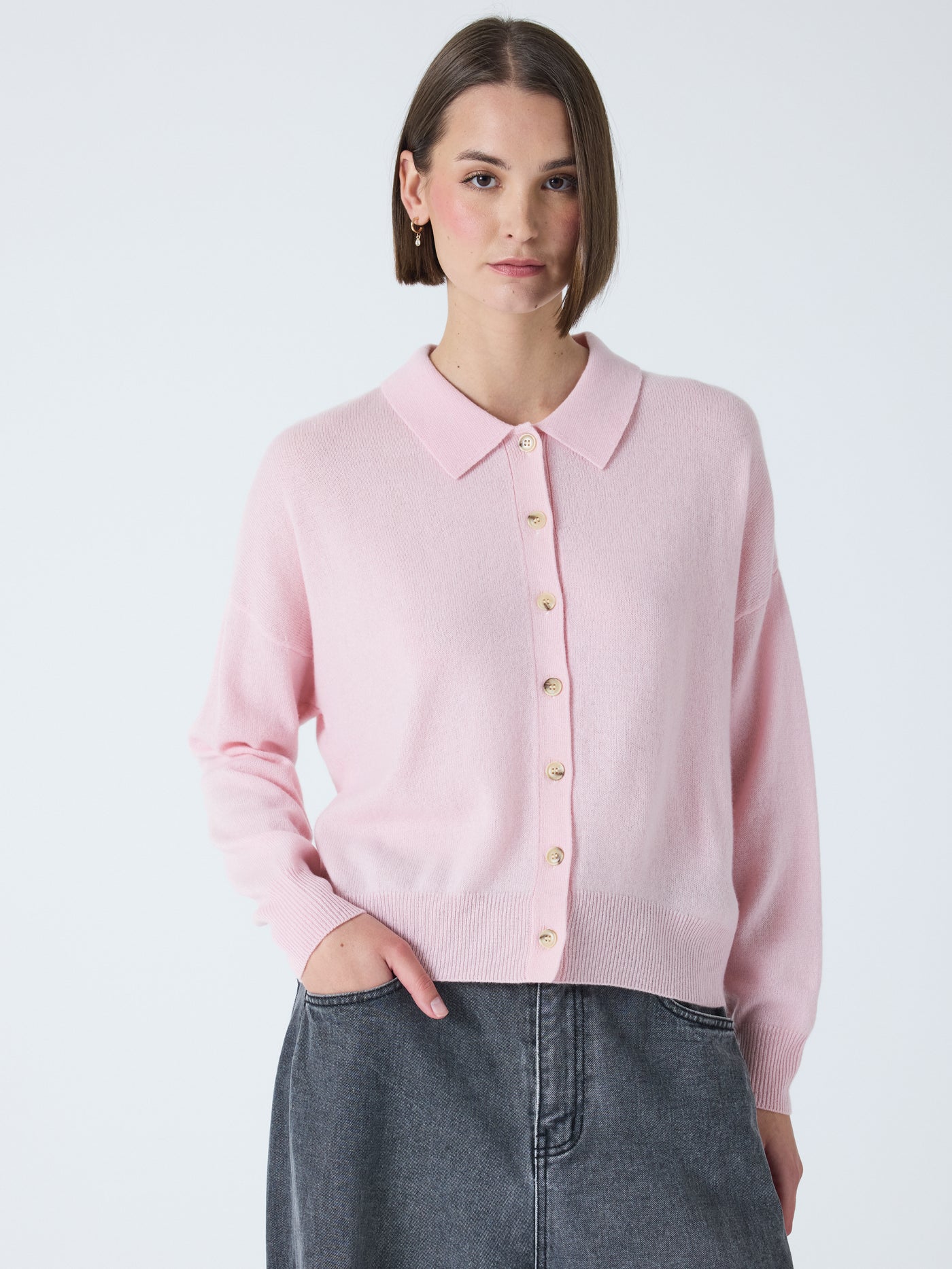 Majura - Hemd aus 100 % Kaschmir - laurel blossom