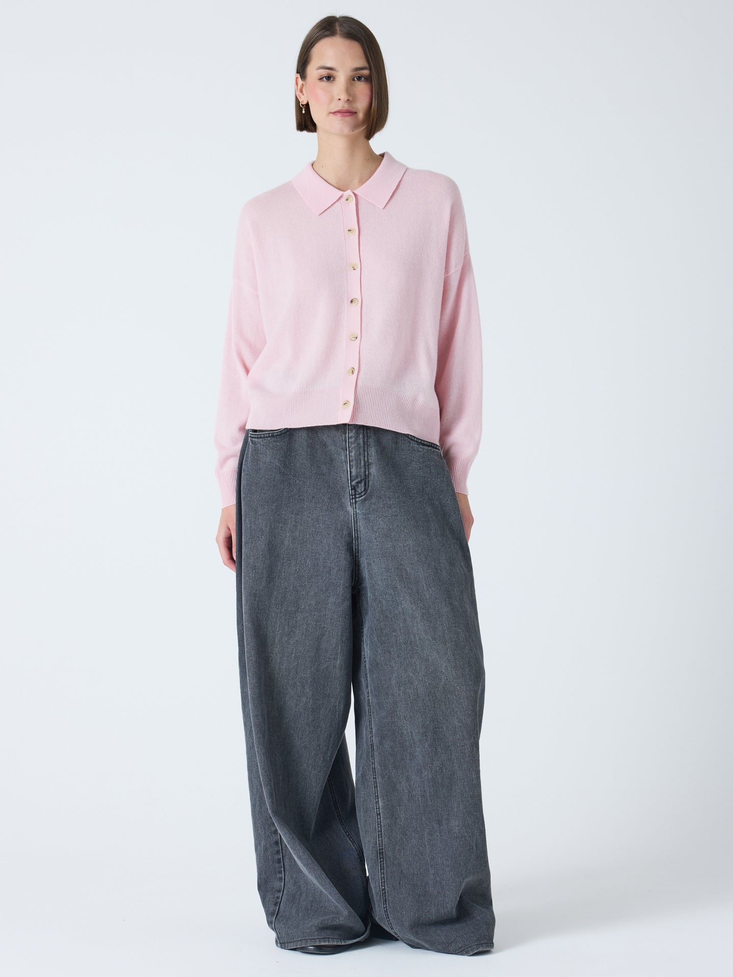 majura - camicia 100% cashmere - fior di alloro