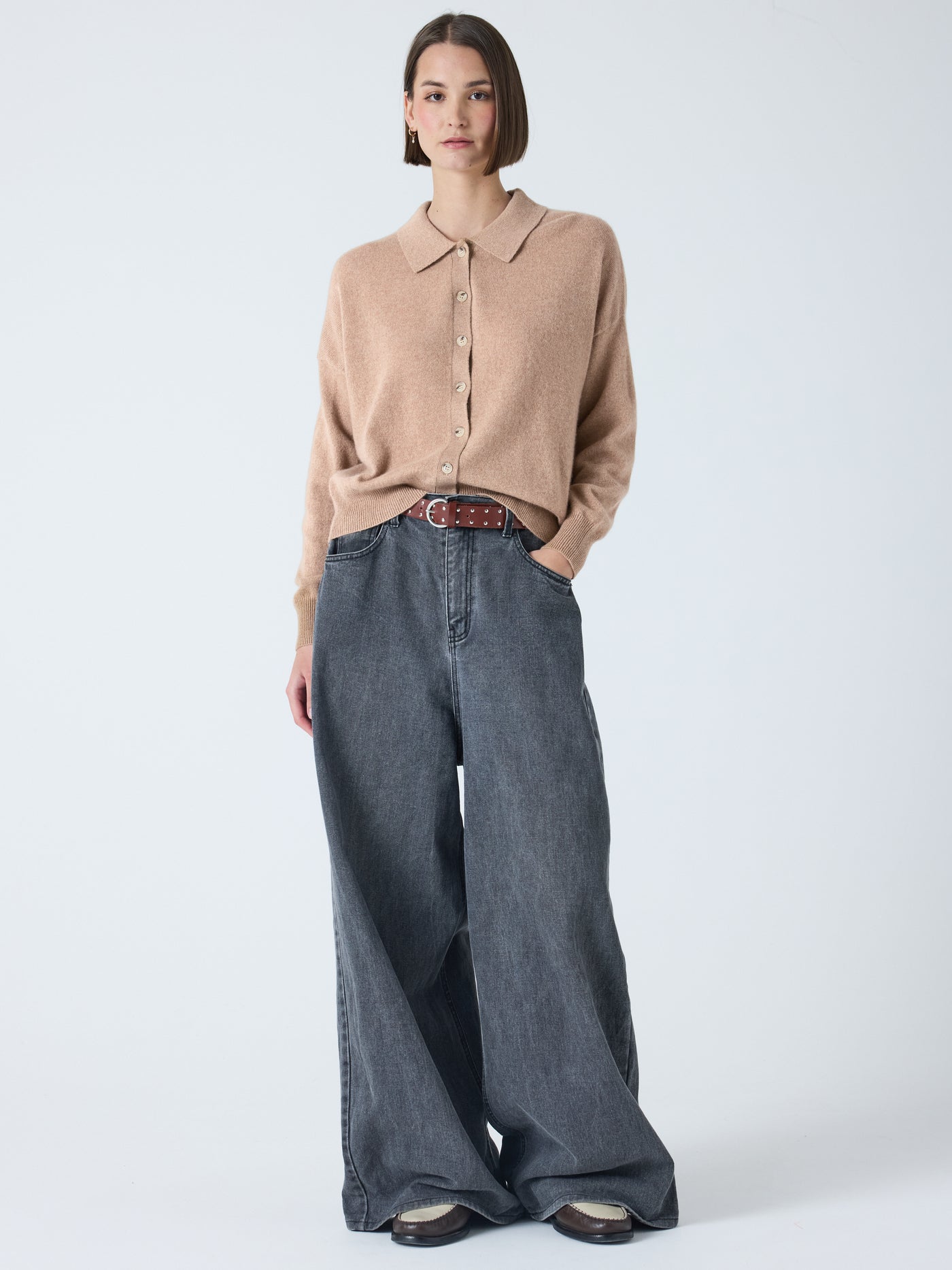 majura - overhemd 100% kasjmier - turron