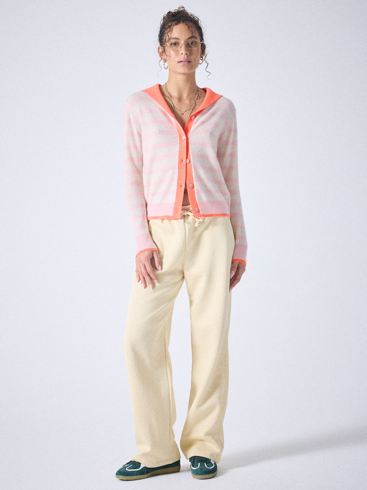 Noelia - Strickjacke aus 100 % Kaschmir