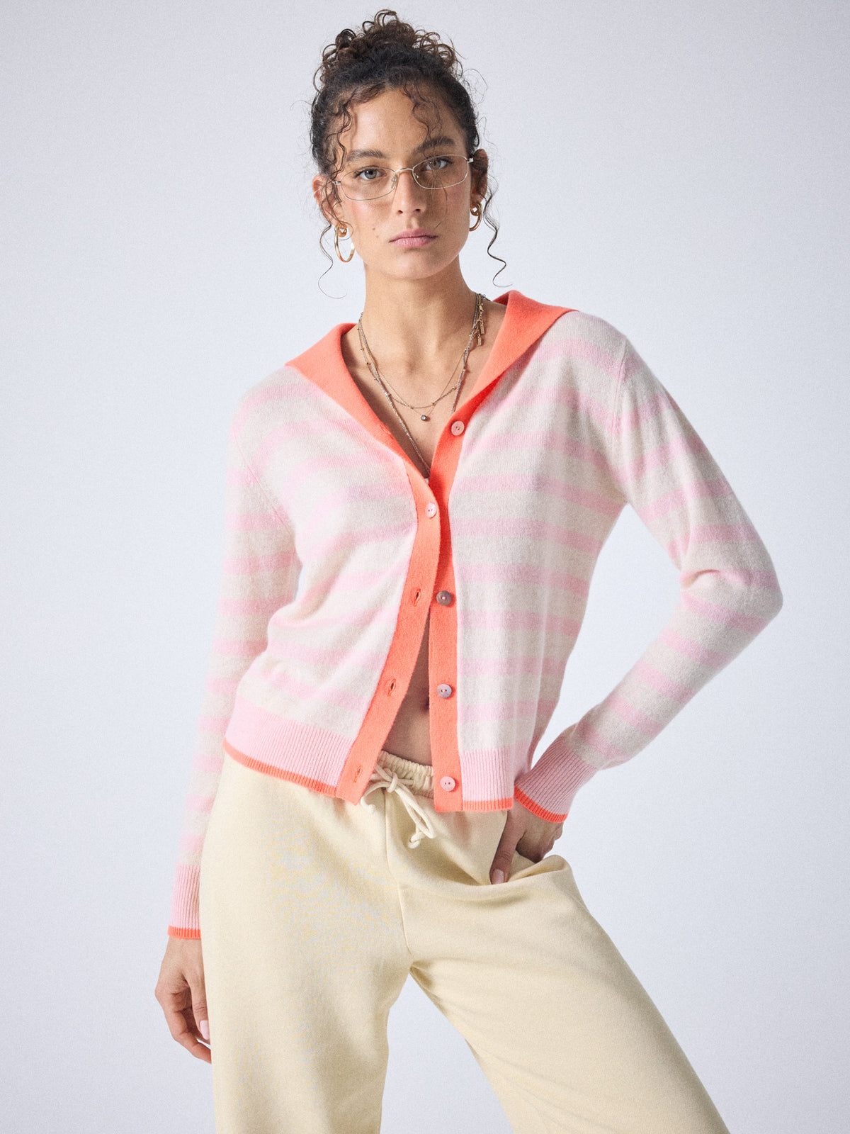 Noelia - Strickjacke aus 100 % Kaschmir