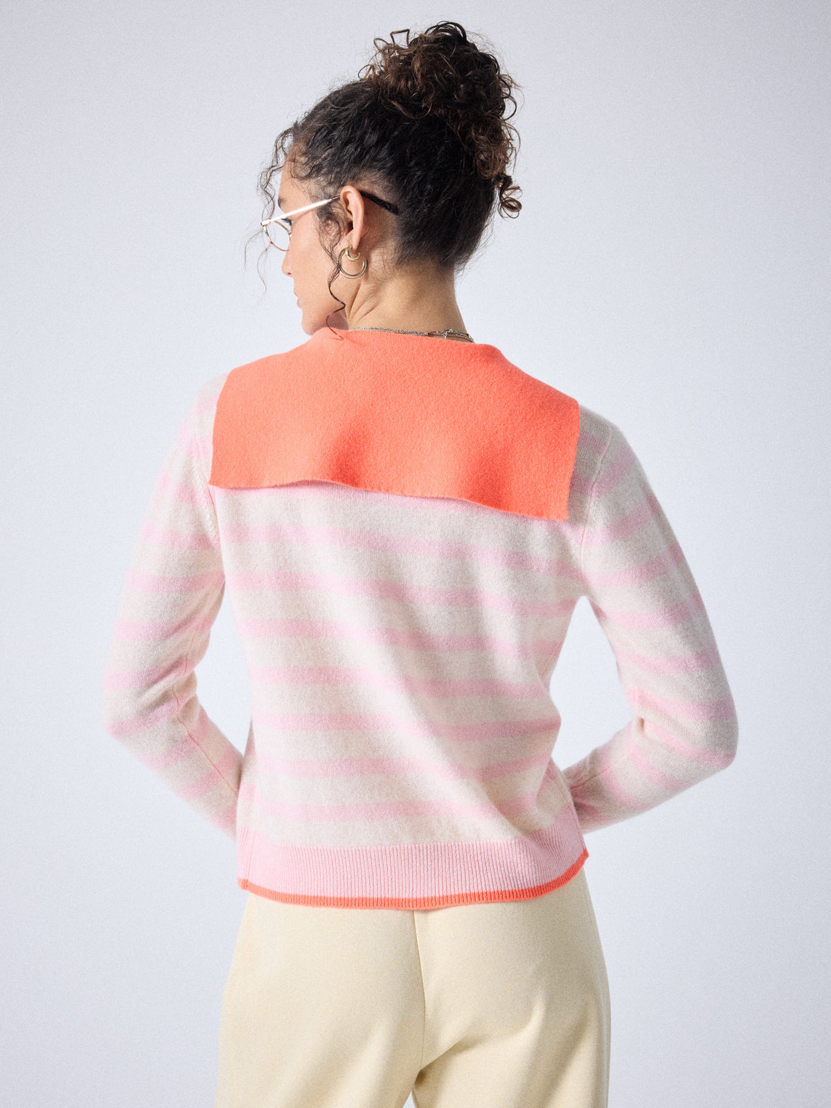 Noelia - Strickjacke aus 100 % Kaschmir