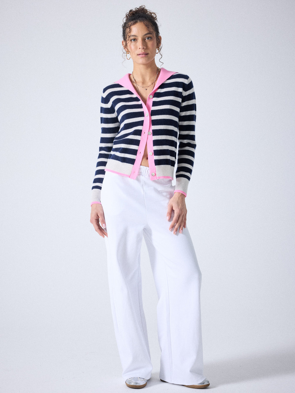 Noelia - Strickjacke aus 100 % Kaschmir