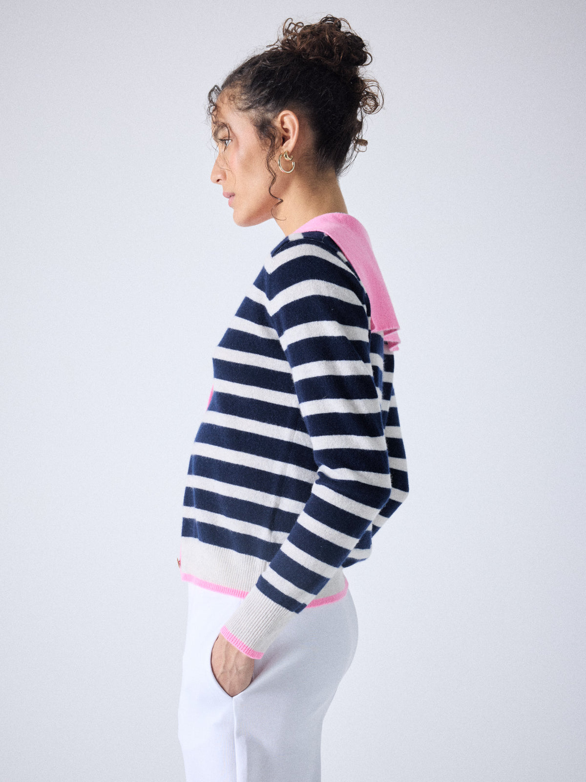 Noelia - Strickjacke aus 100 % Kaschmir