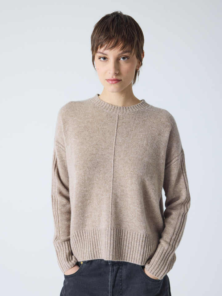 Pull en coton & cachemire - ALEXANDRE