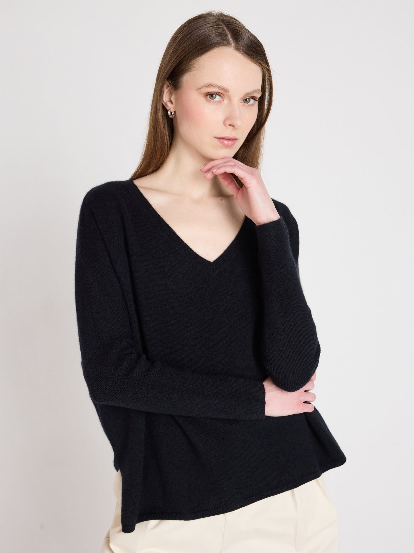 Camille - Kaschmir - black