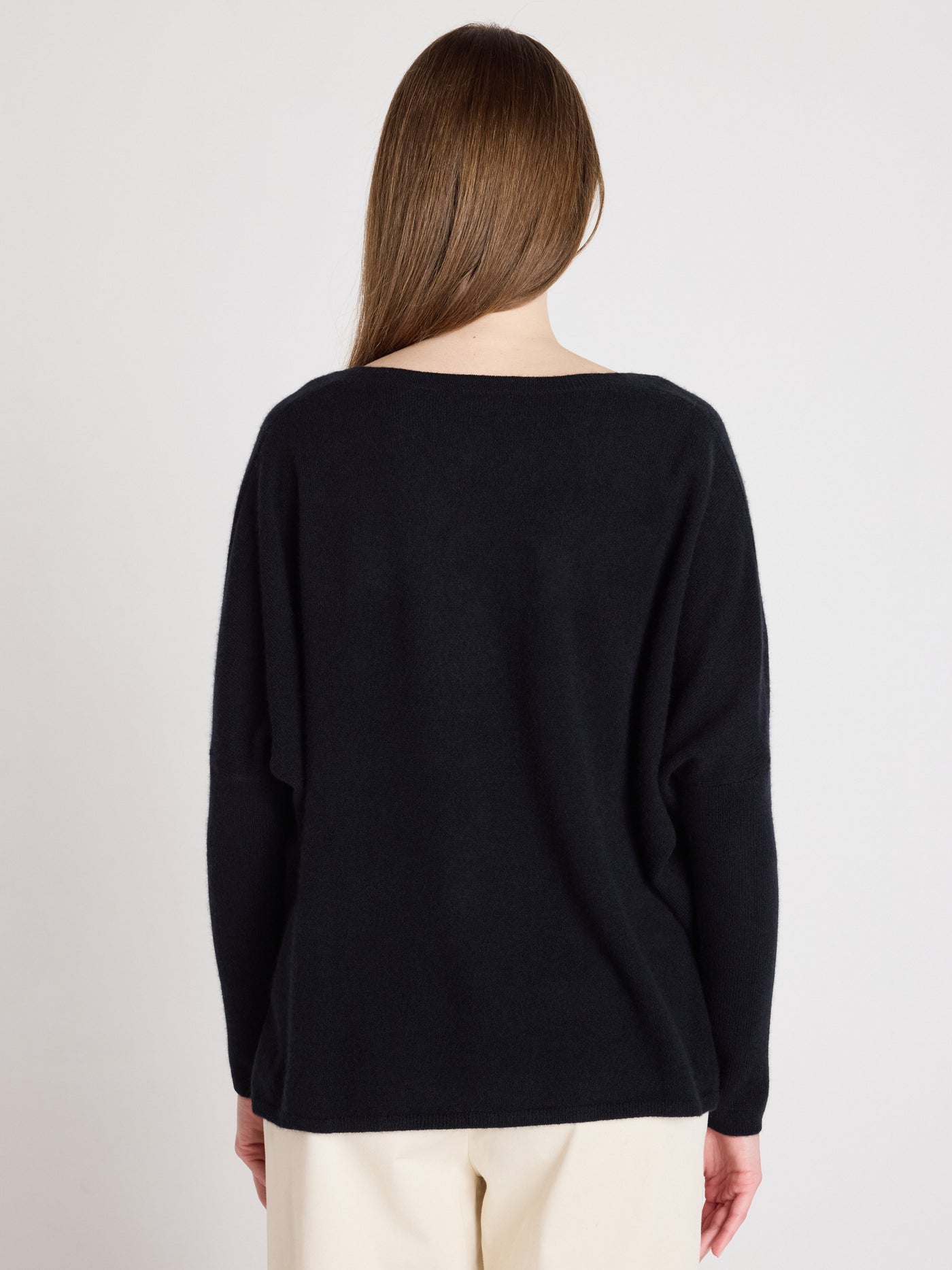 Camille - Kaschmir - black