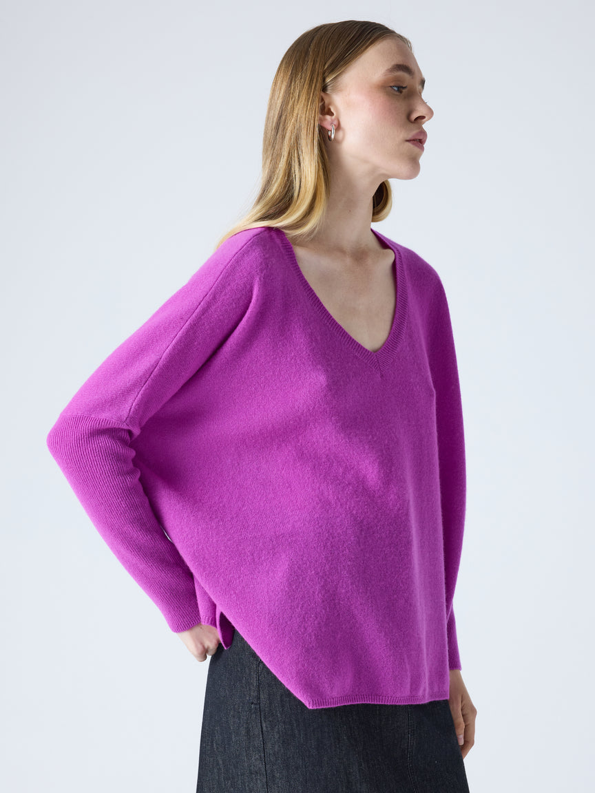 Pull En Cachemire 100% - Marque Absolut Cachemire - Taille M - Rose Corail - NEUF