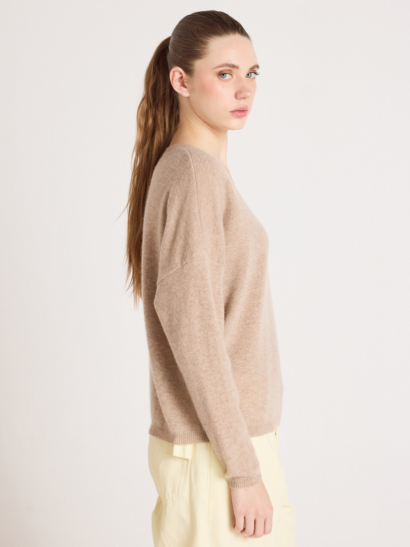 trui alicia - kasjmier - chestnut
