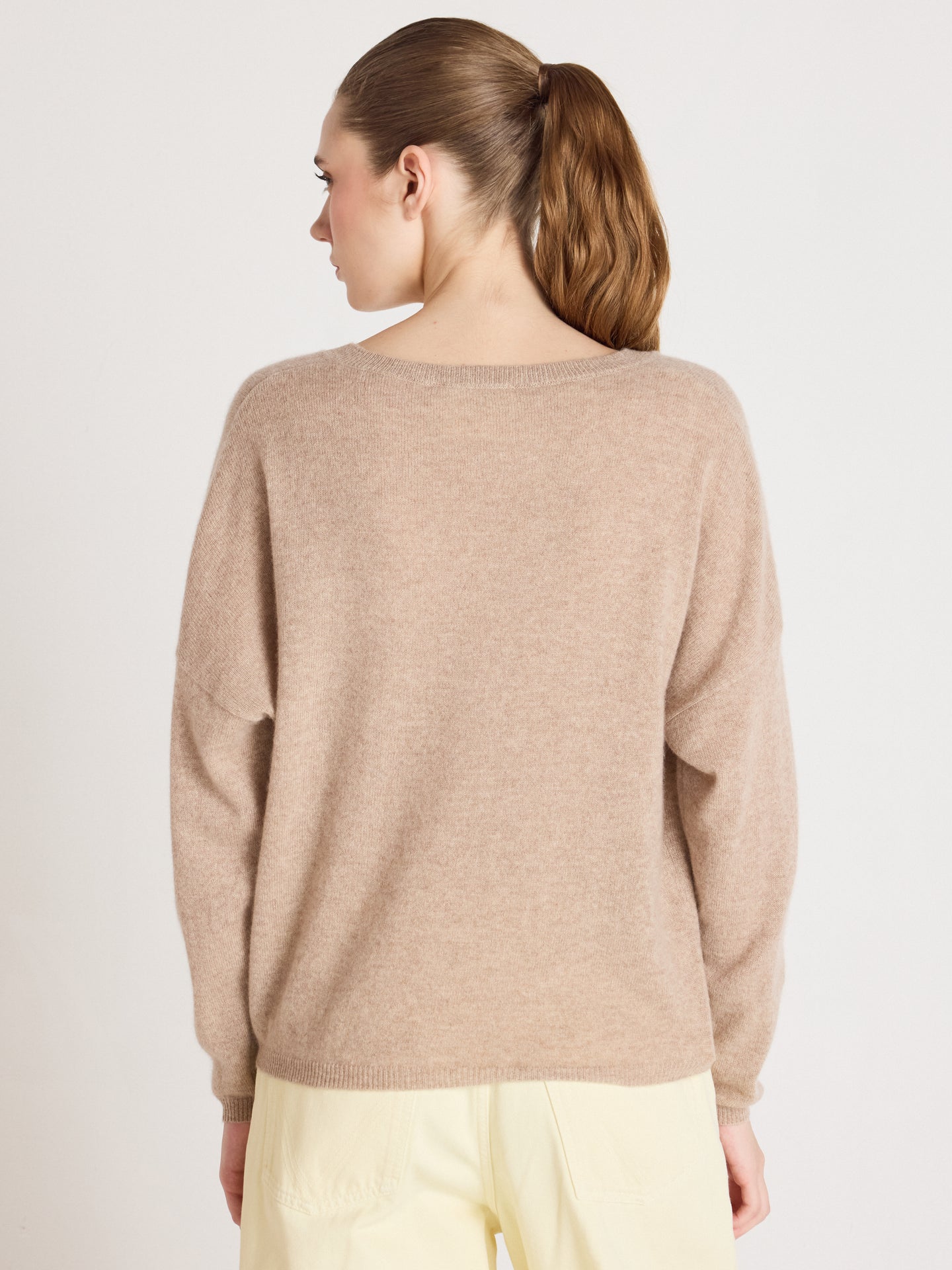 trui alicia - kasjmier - chestnut