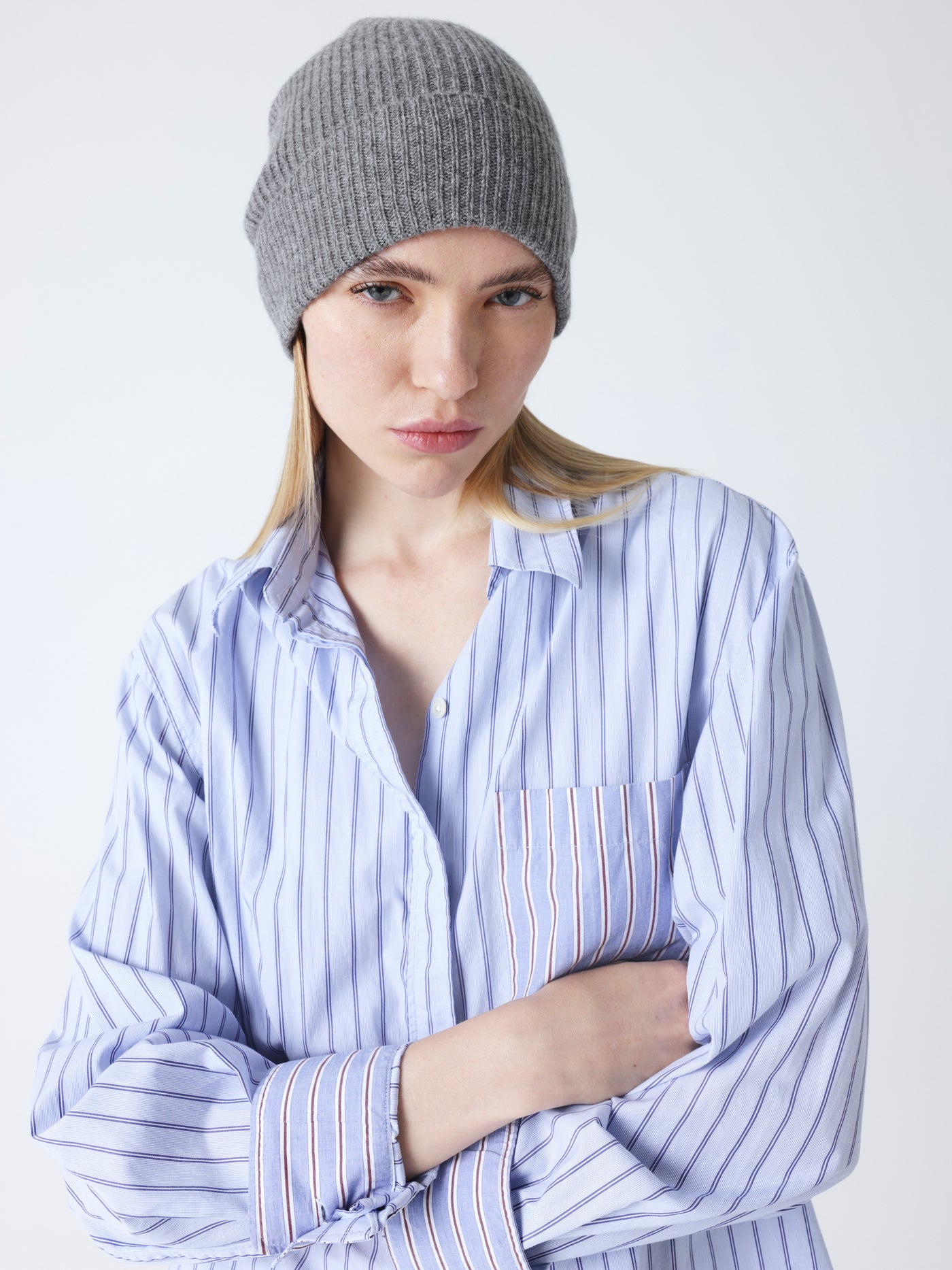 maeve - Bonnet 100% cachemire 