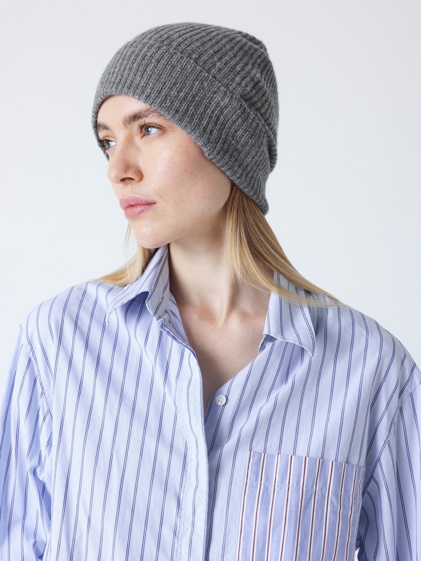 maeve - Bonnet 100% cachemire 