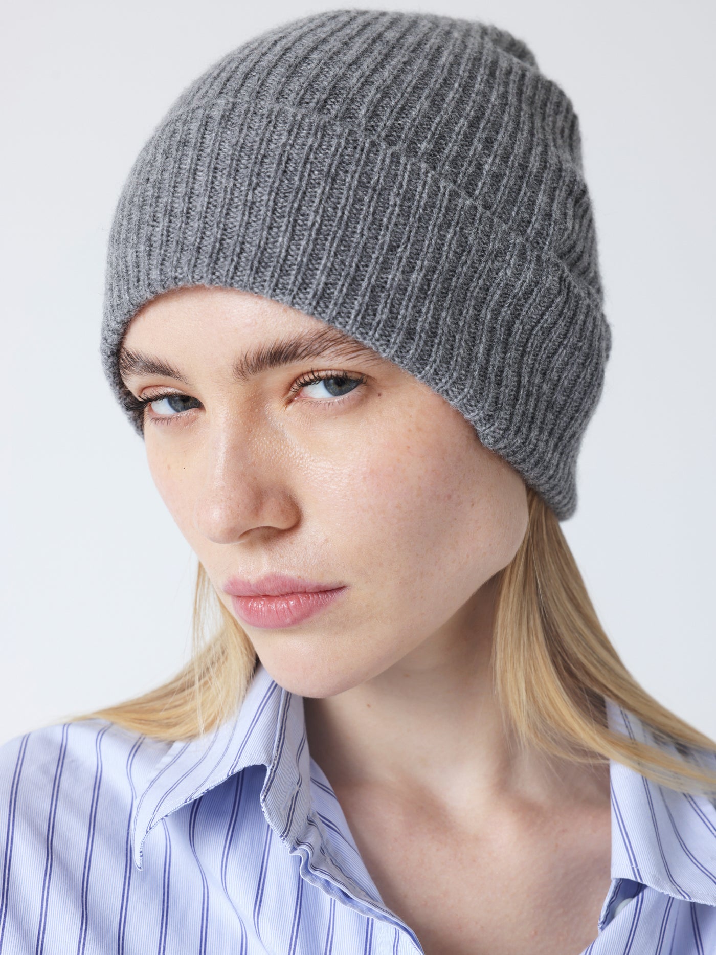 maeve - Bonnet 100% cachemire 