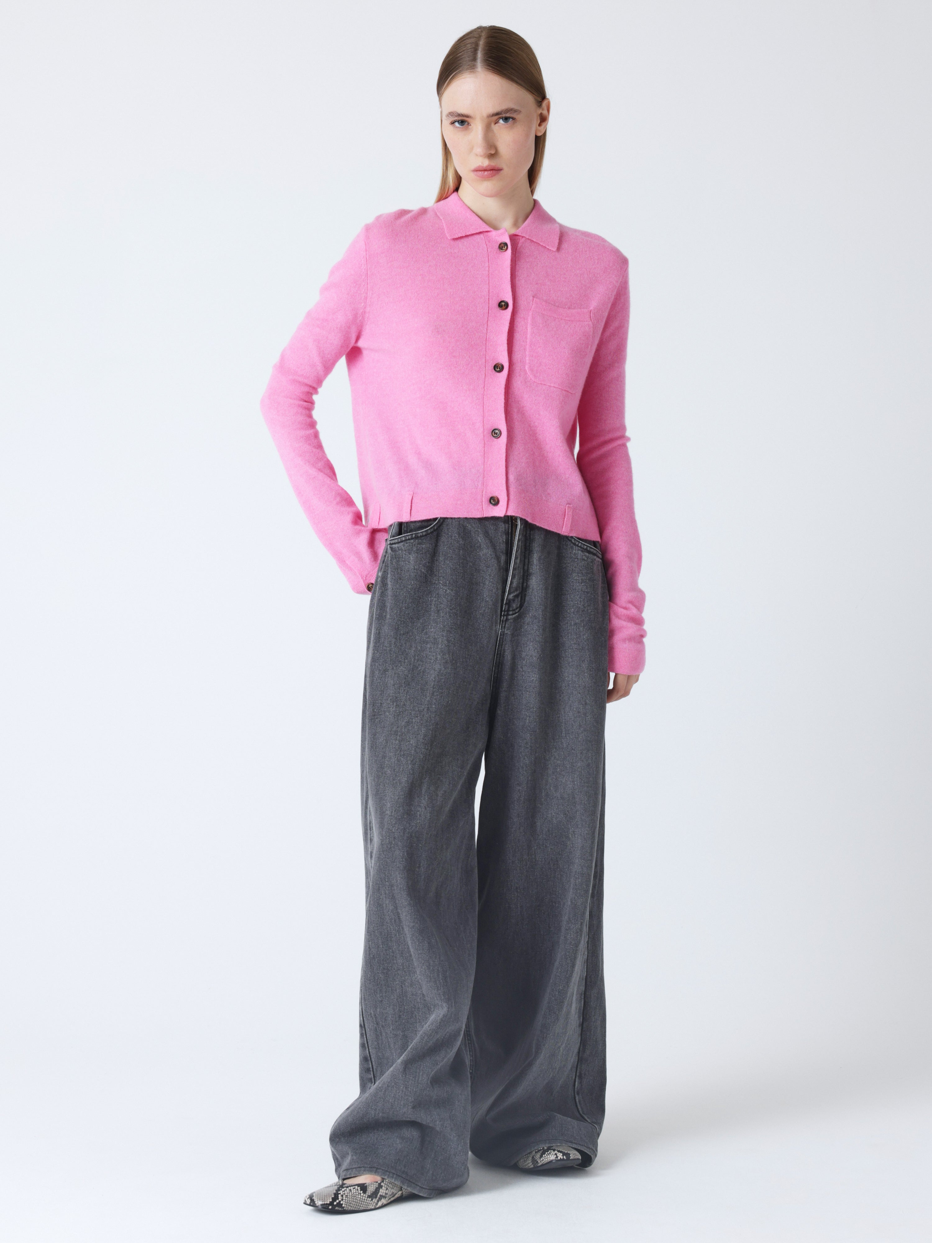 Chloe - Cashmere poncho sweater - chestnut | Absolut Cashmere