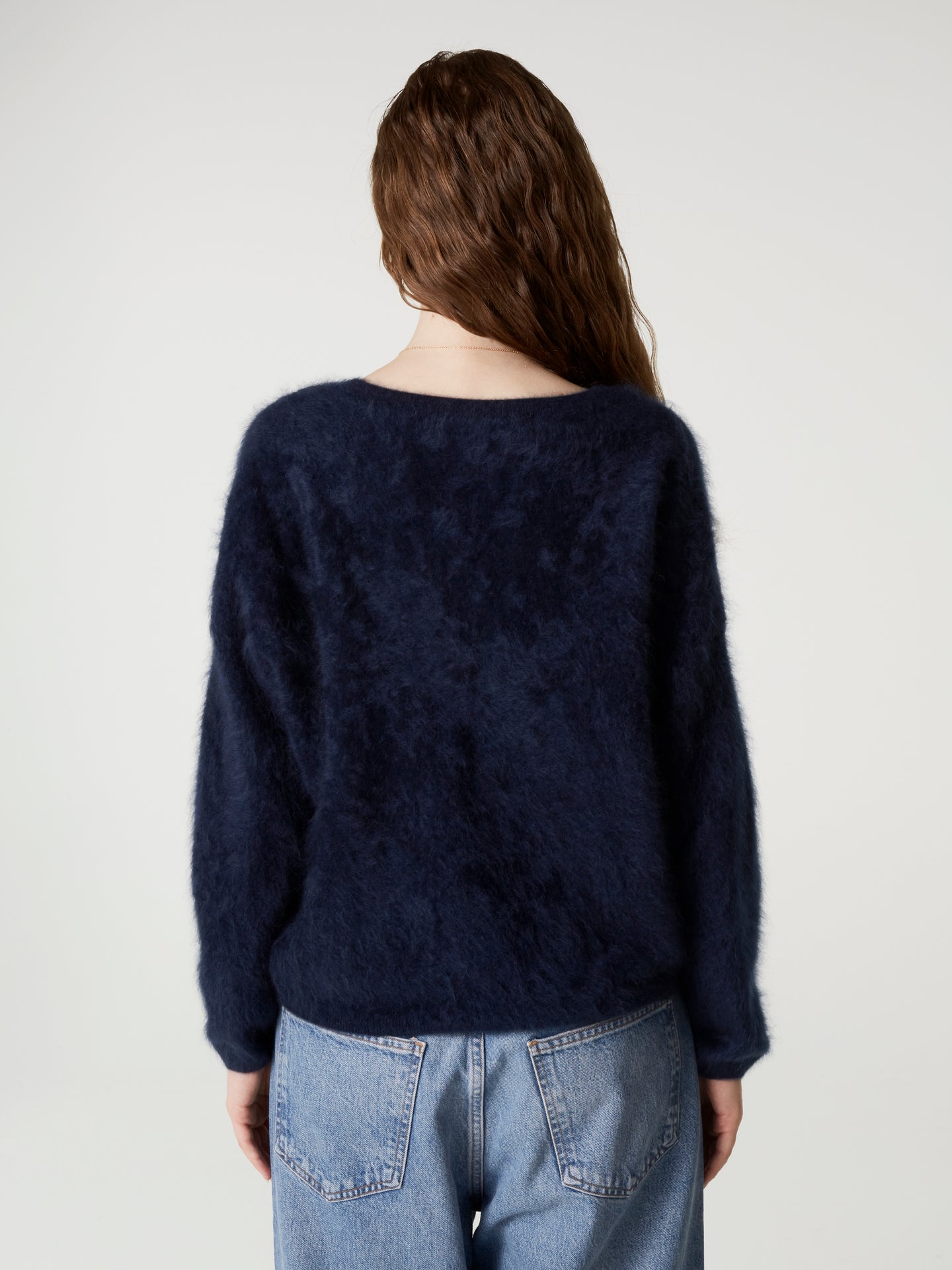 pull soeli - cachemire brossé - navy