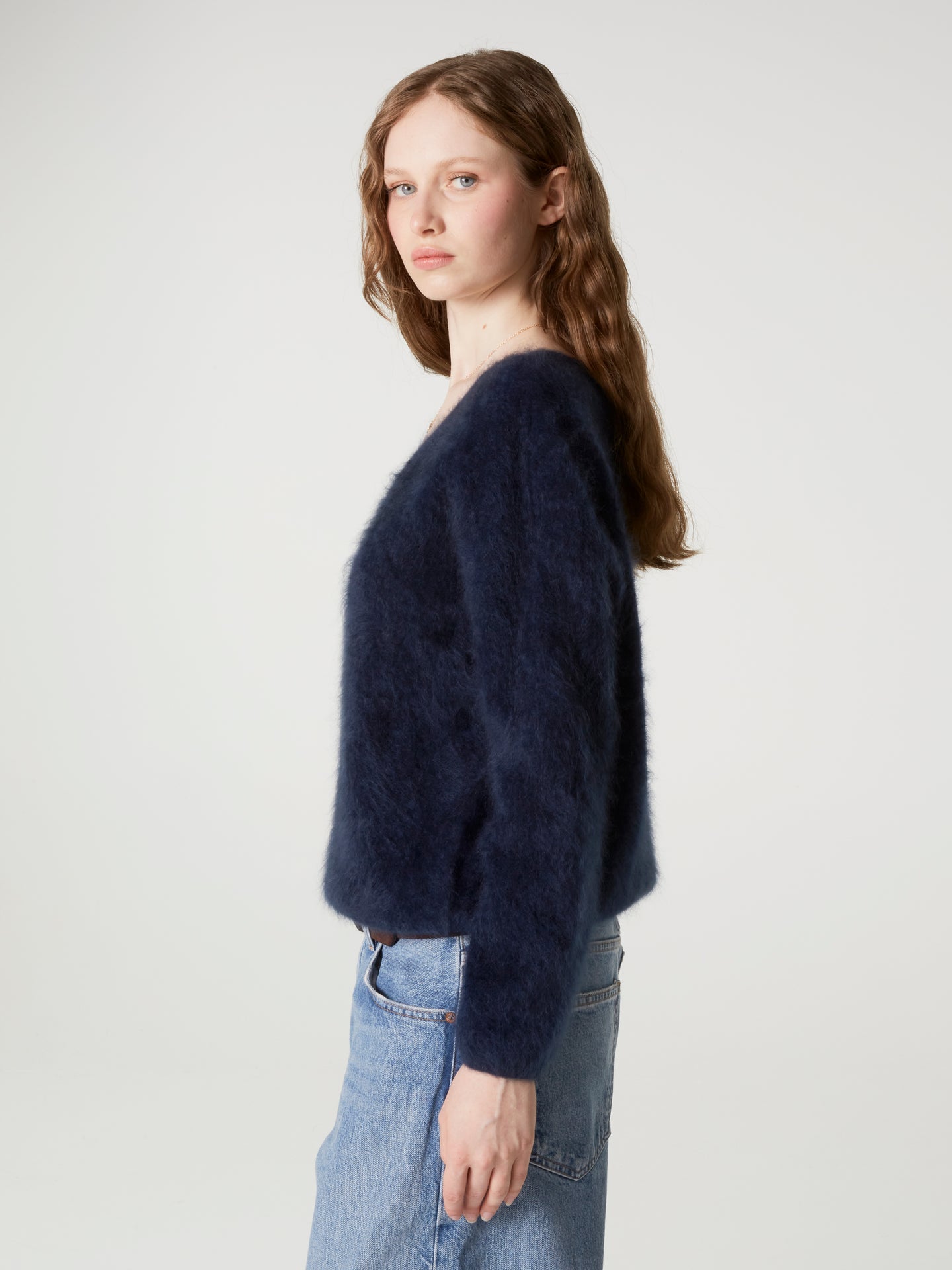 pull soeli - cachemire brossé - navy