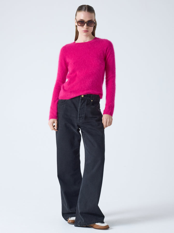 Brushed cashmere cocoon main image 1