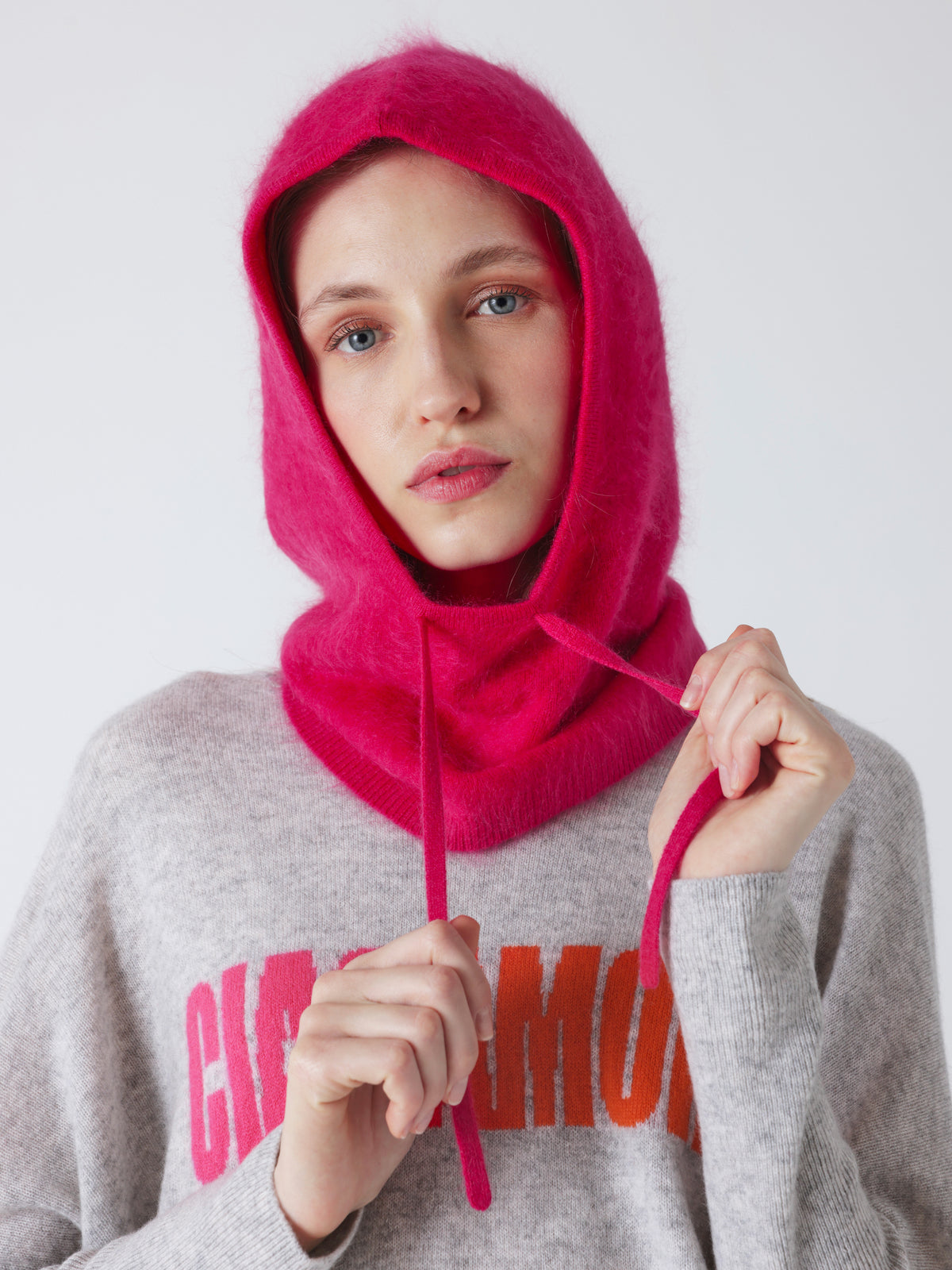Brushed cashmere cocoon main image 0
