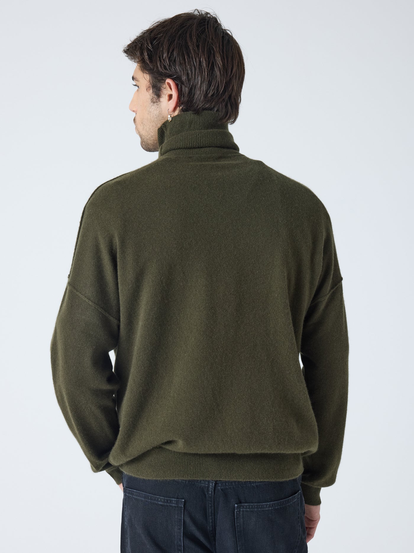 owen - Coltrui 100% kasjmier - forest