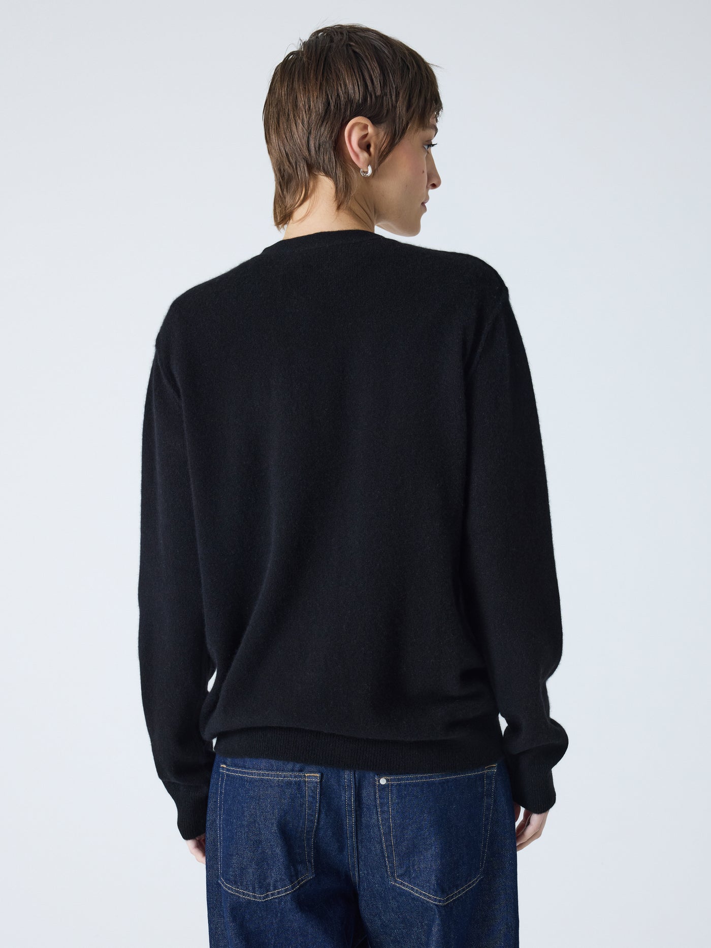 wyatt - Gilet 100% cachemire - zwart