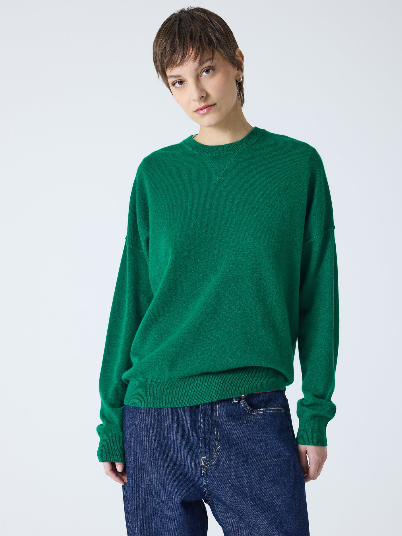 andy - Pull col rond 100% cachemire - blad