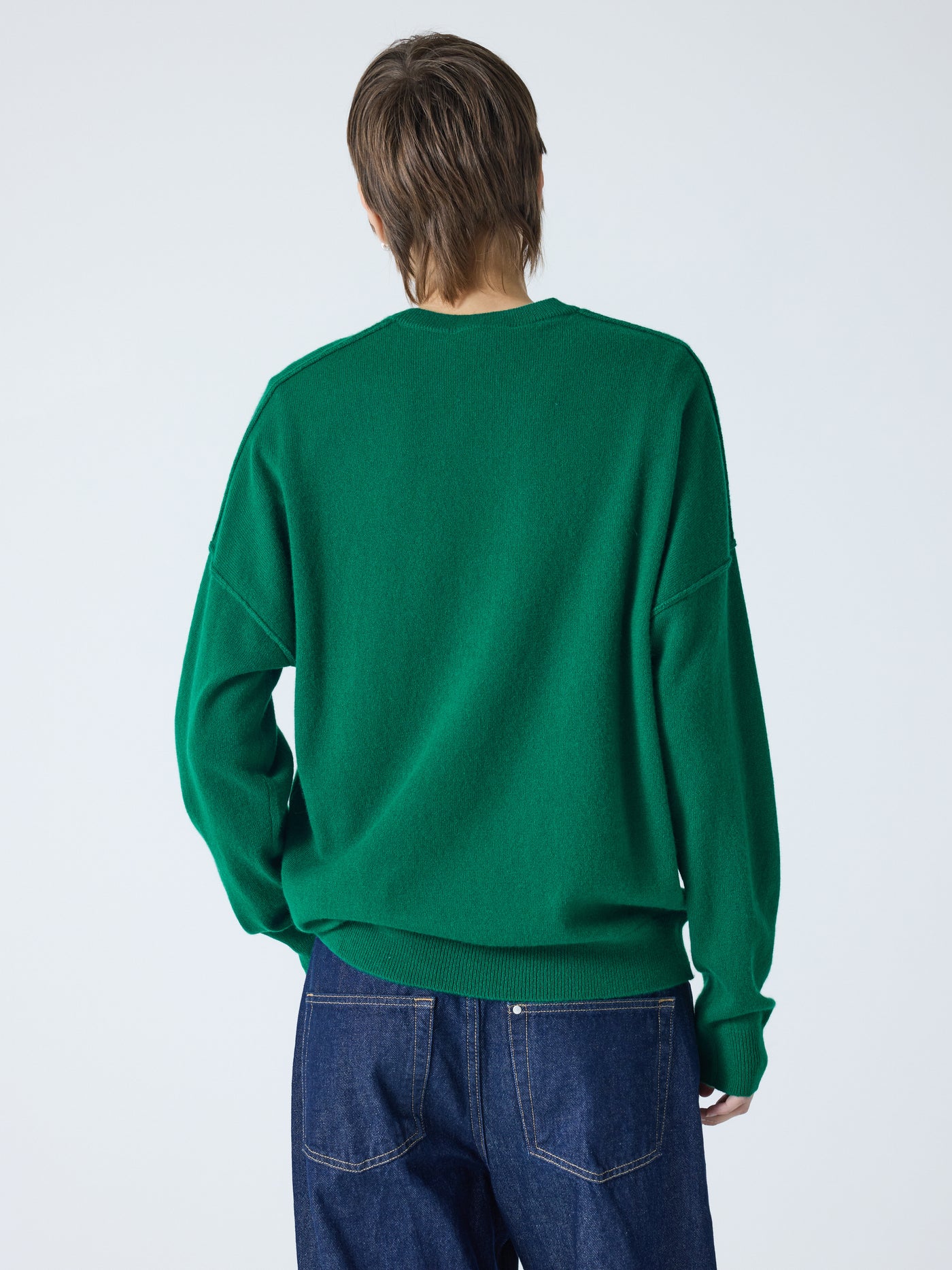 andy - Pull col rond 100% cachemire - blad
