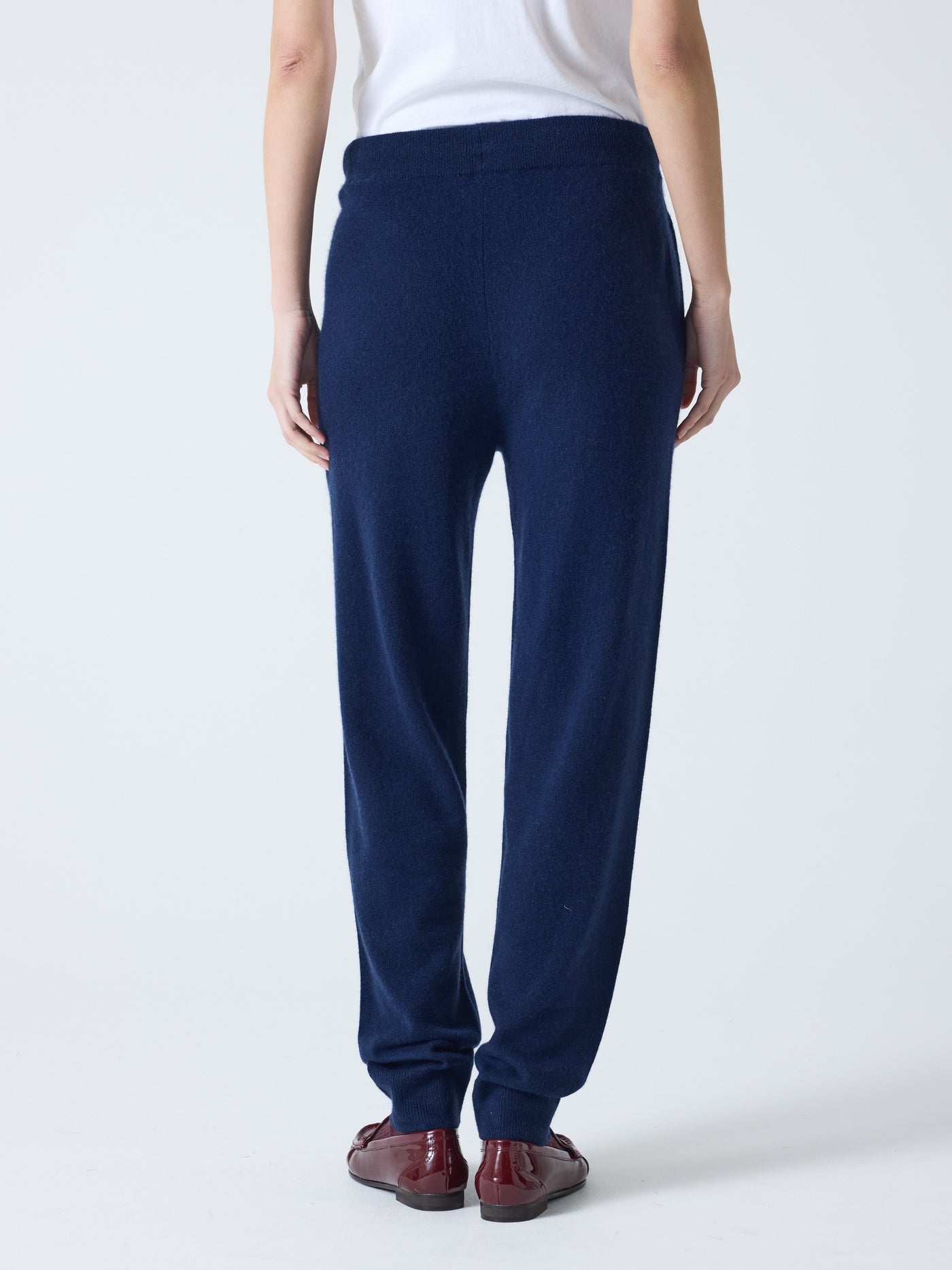 andrew - Jogging 100% cachemire - navy