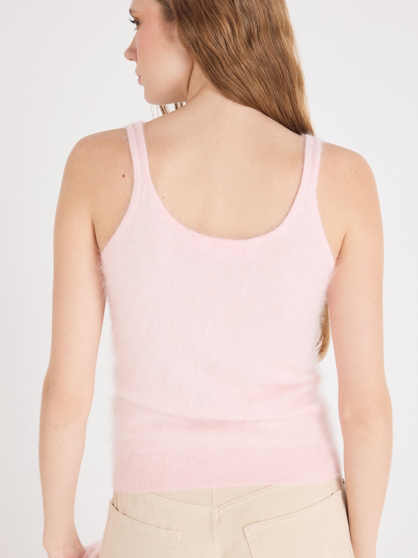 billie - Twinset 100% cashmere - ice cream