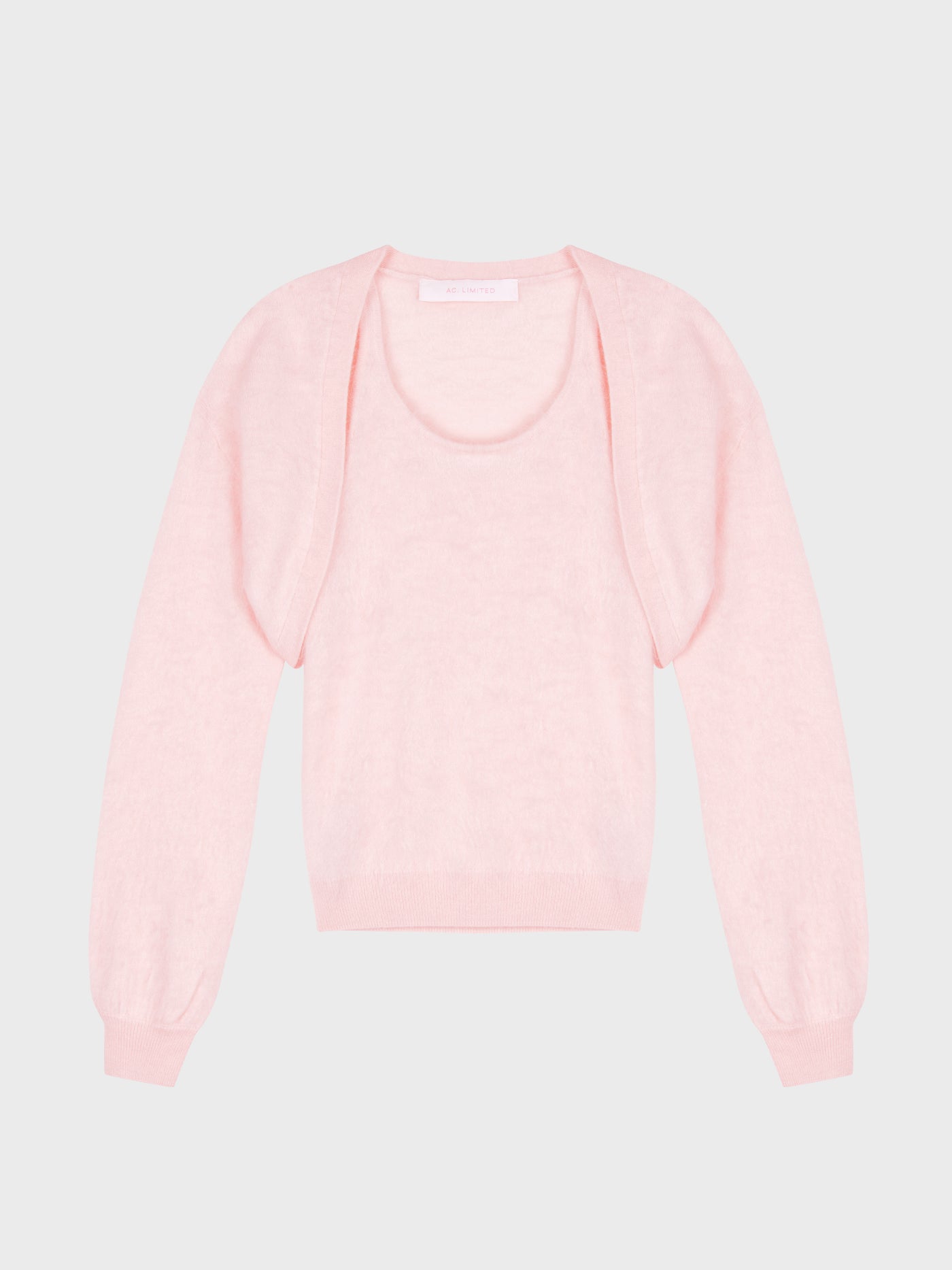 twinset billie - geborsteld kasjmier - ice cream