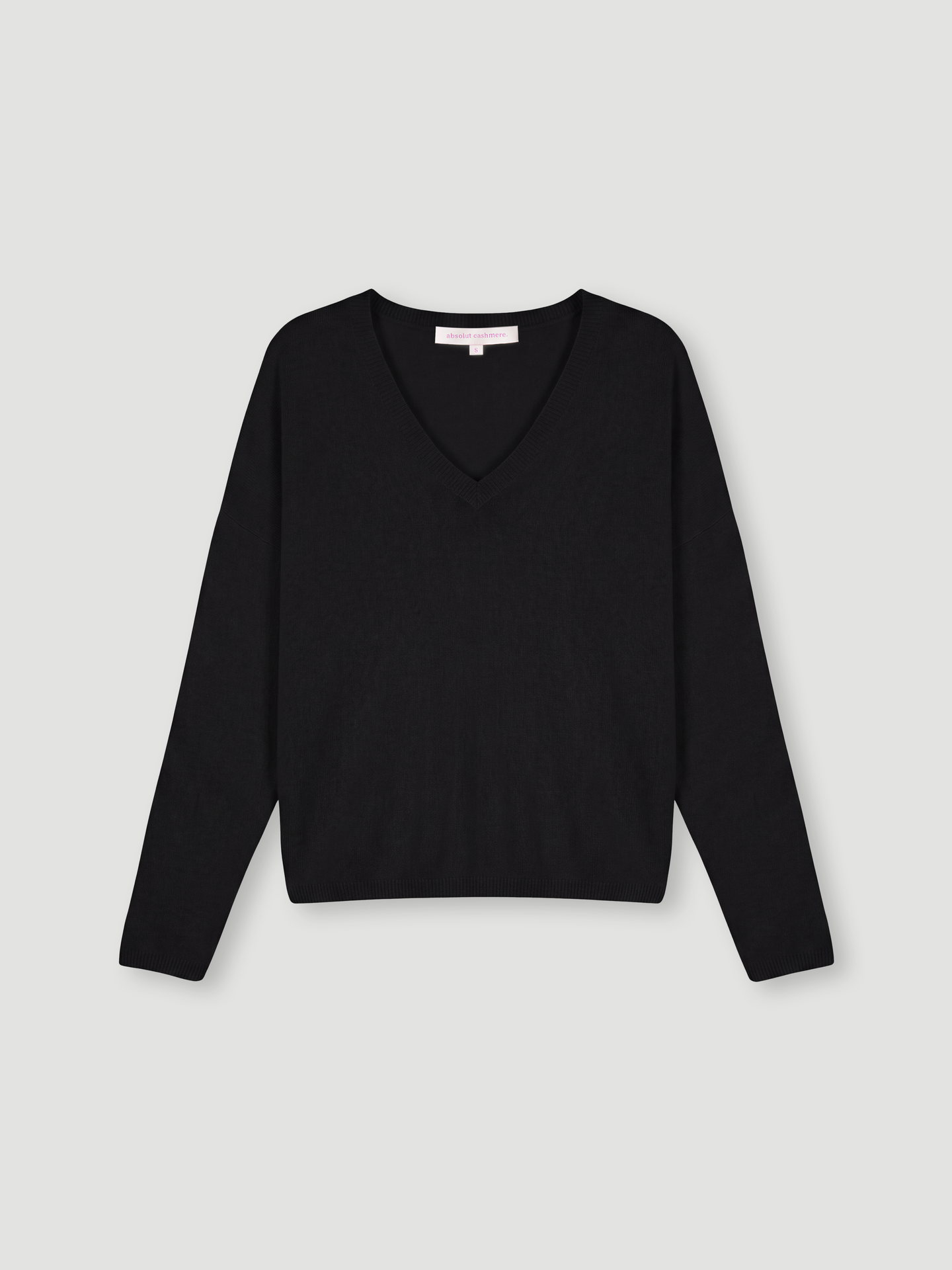 Pullover Alicia - Kaschmir - Schwarz