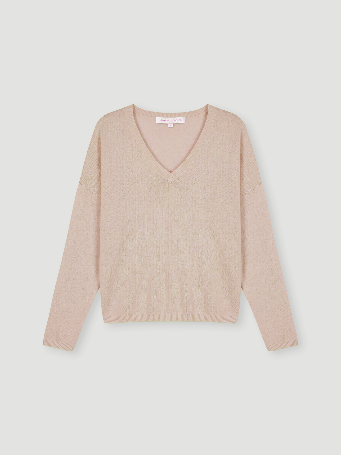 Pullover Alicia - Kaschmir - Kastanienbraun