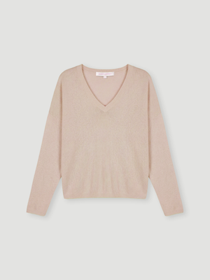 pull alicia - Cachemire - chestnut