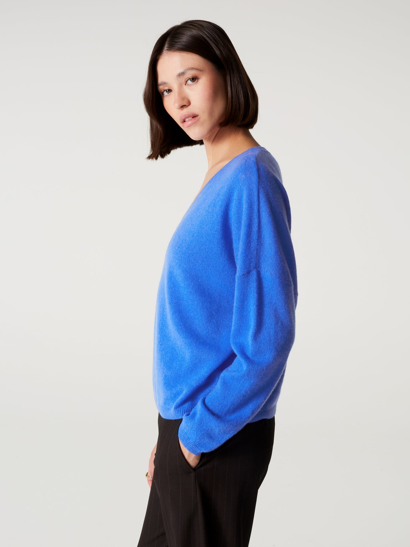 maglione Alicia - Cashmere - cobalt