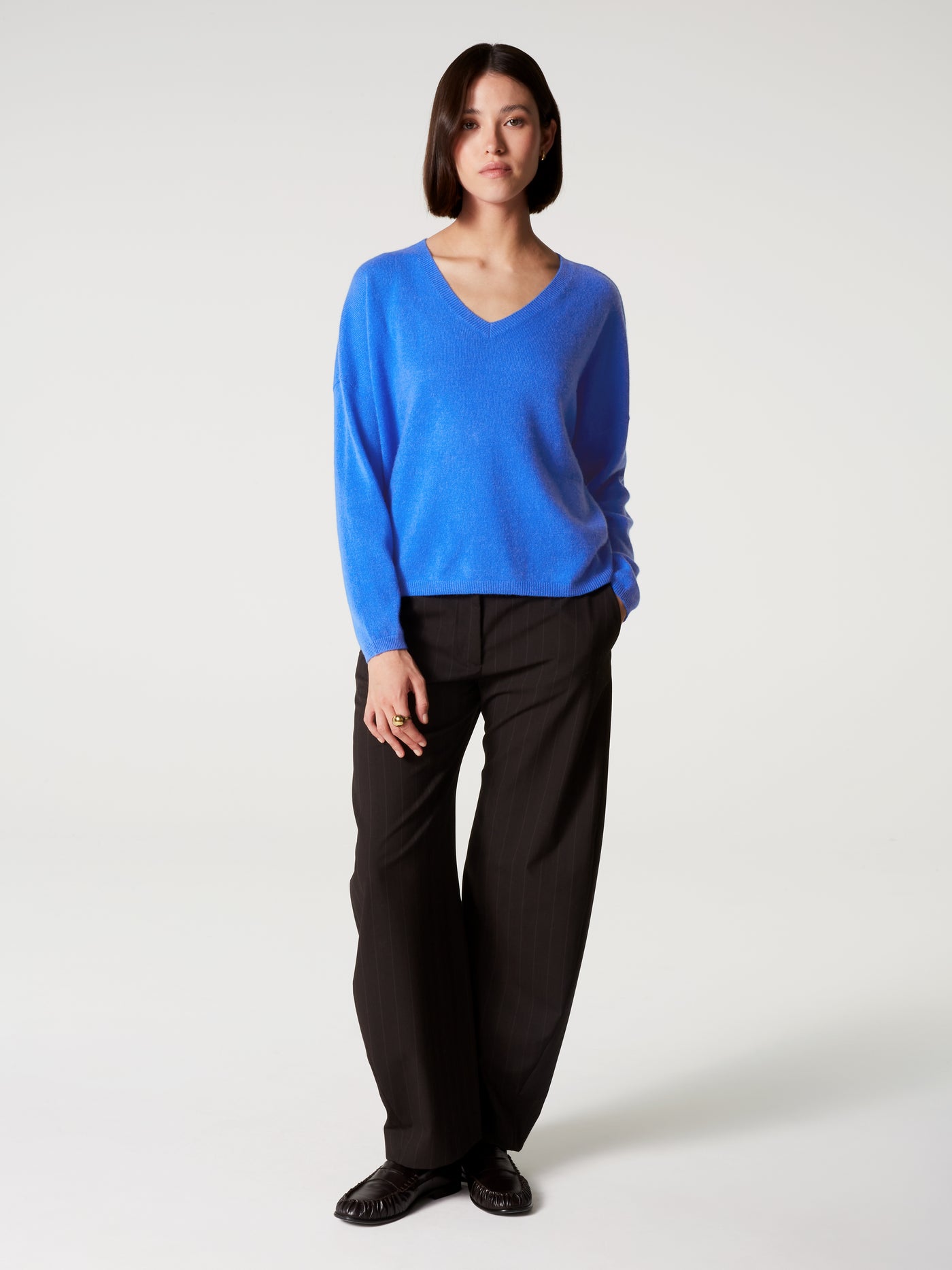maglione Alicia - Cashmere - cobalt