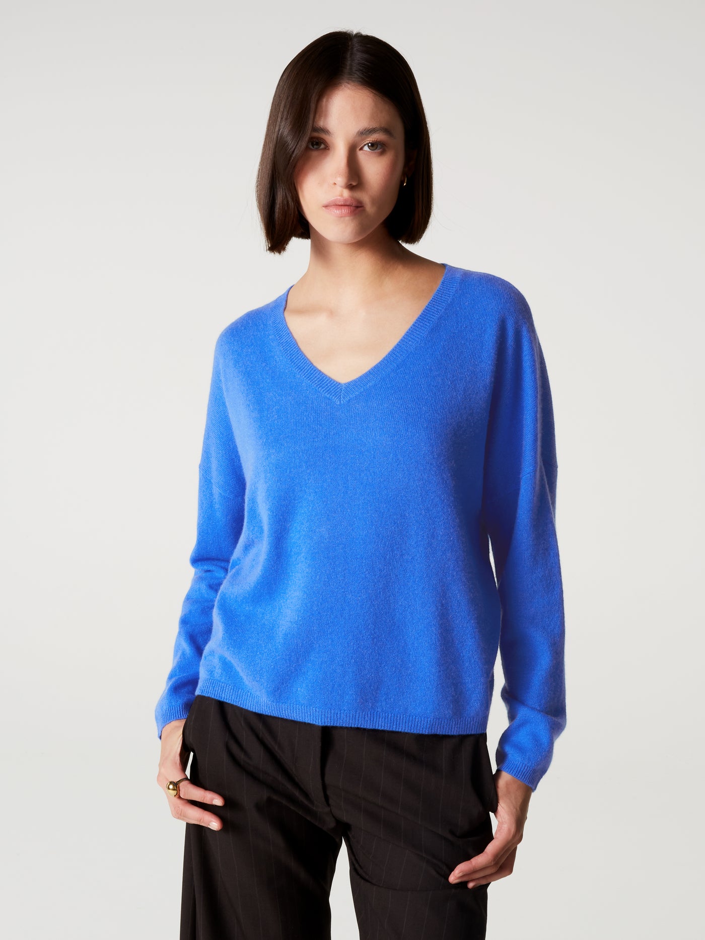 maglione Alicia - Cashmere - cobalt