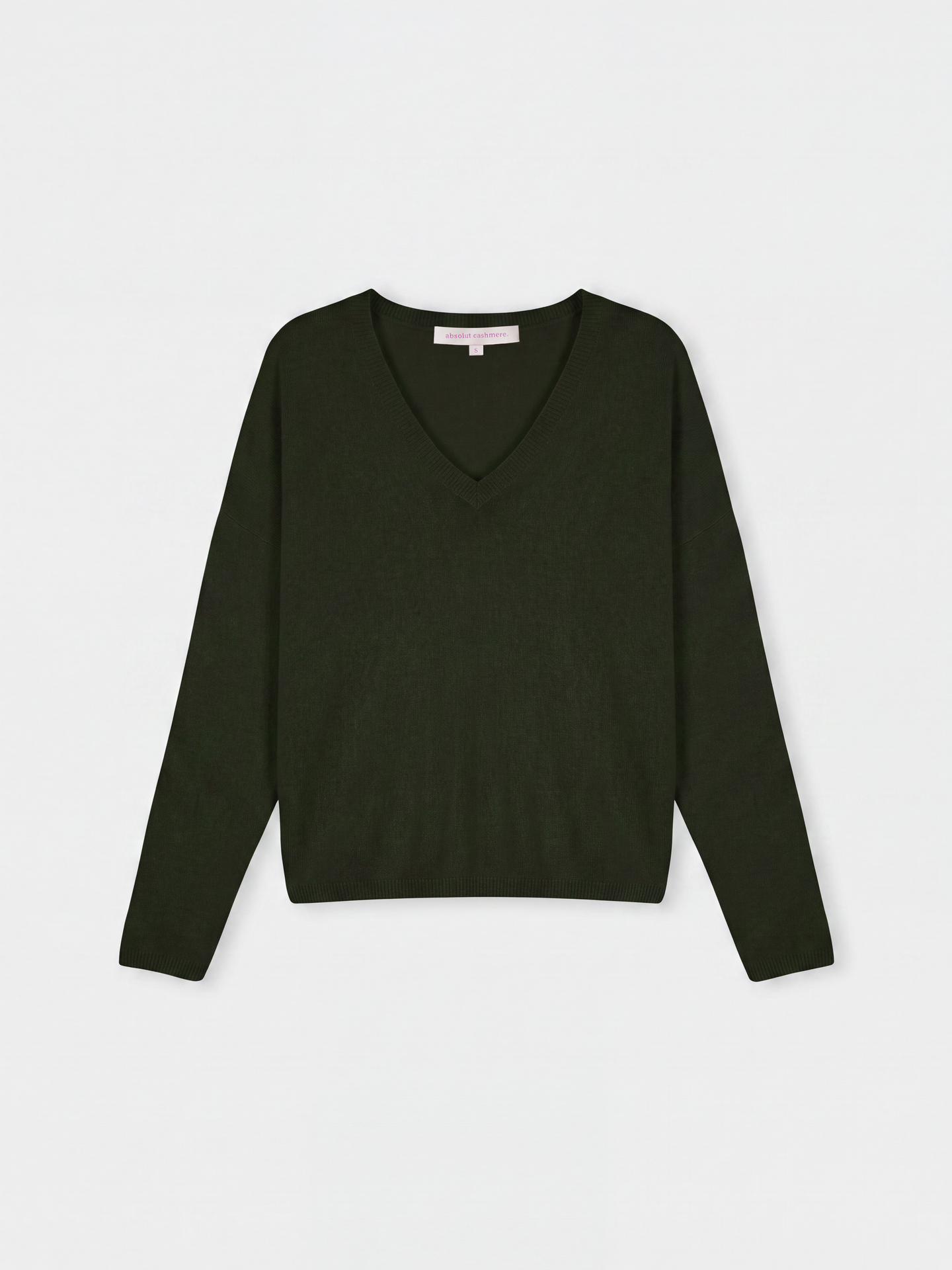 pull alicia - Cachemire - dark artichoke