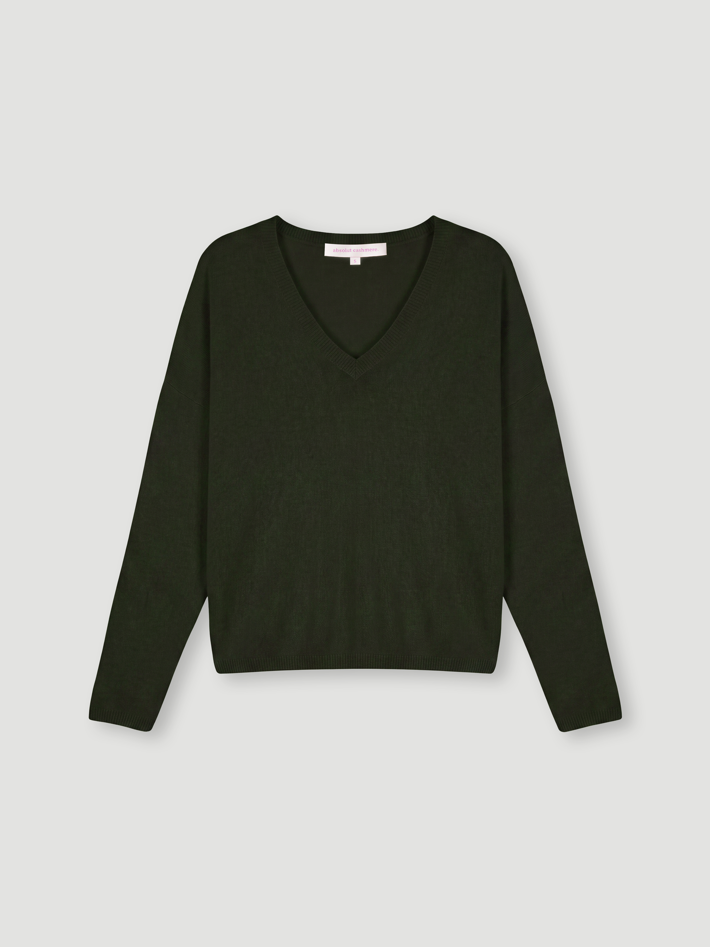 pull alicia - Cachemire - dark artichoke