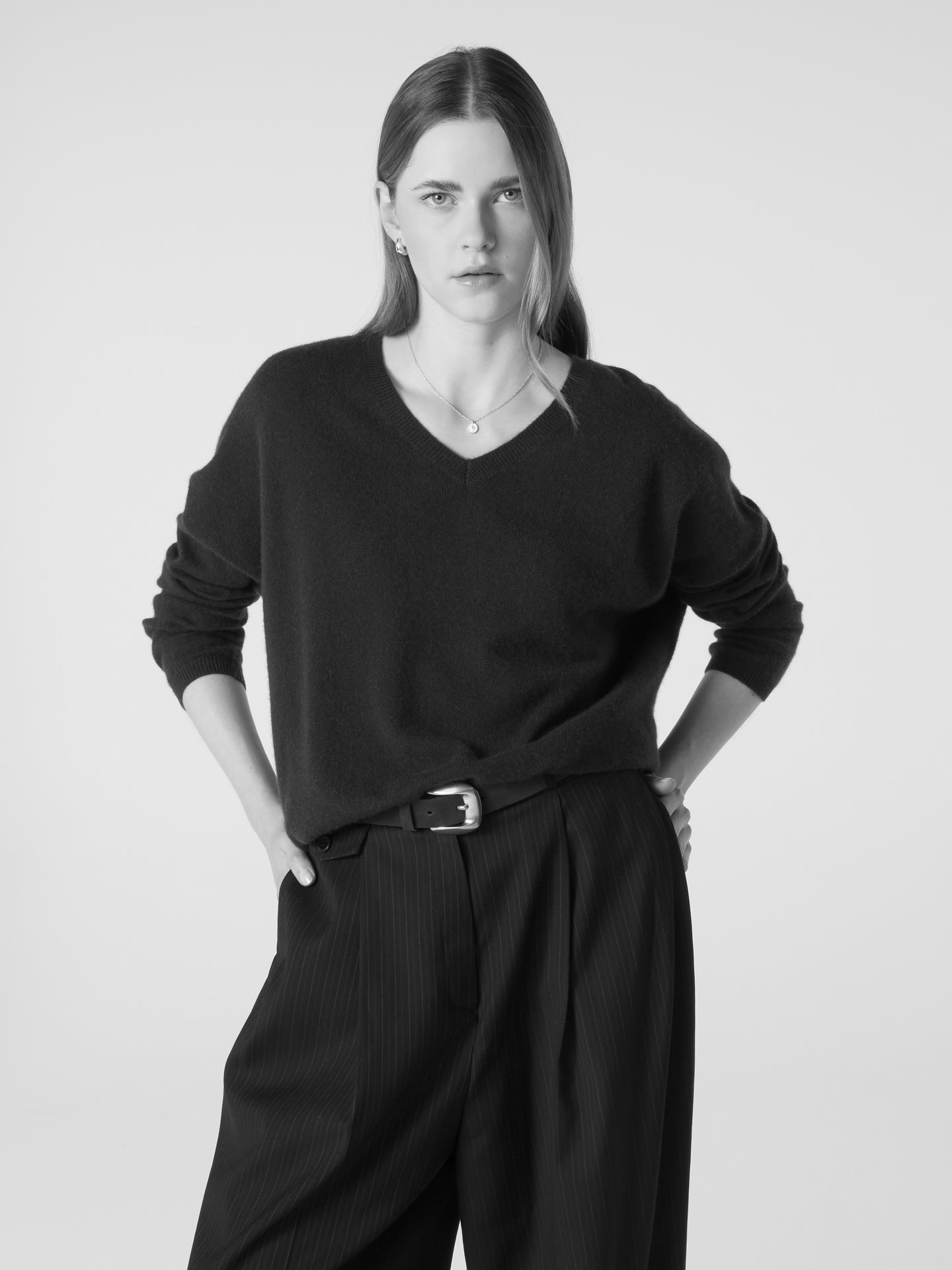 pull alicia - Cachemire - navy