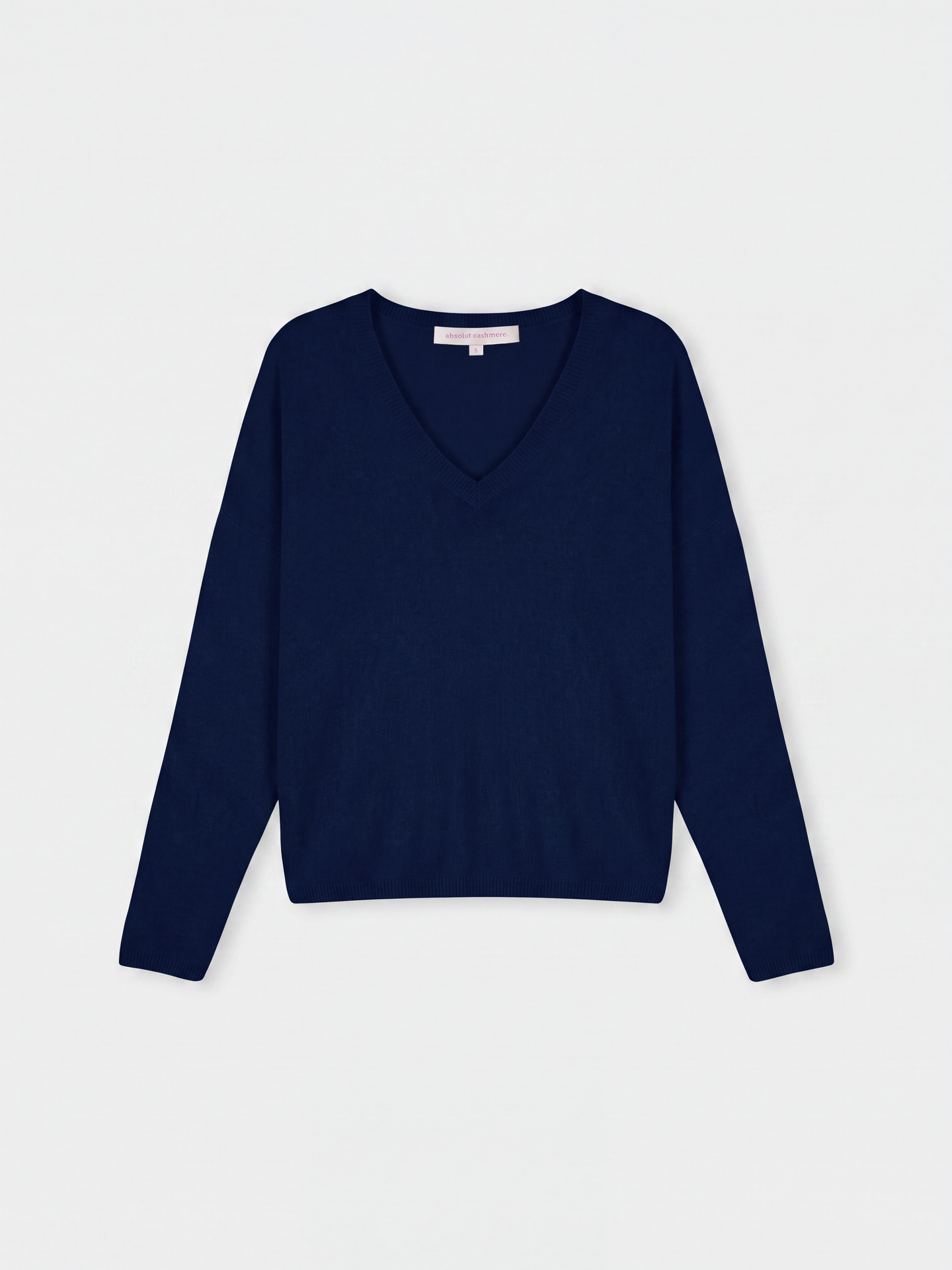 alicia sweater - Cashmere - navy