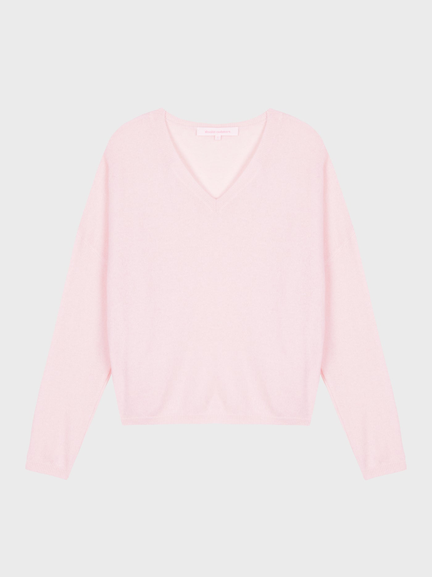 ronde hals trui alicia - kasjmier - ballerina