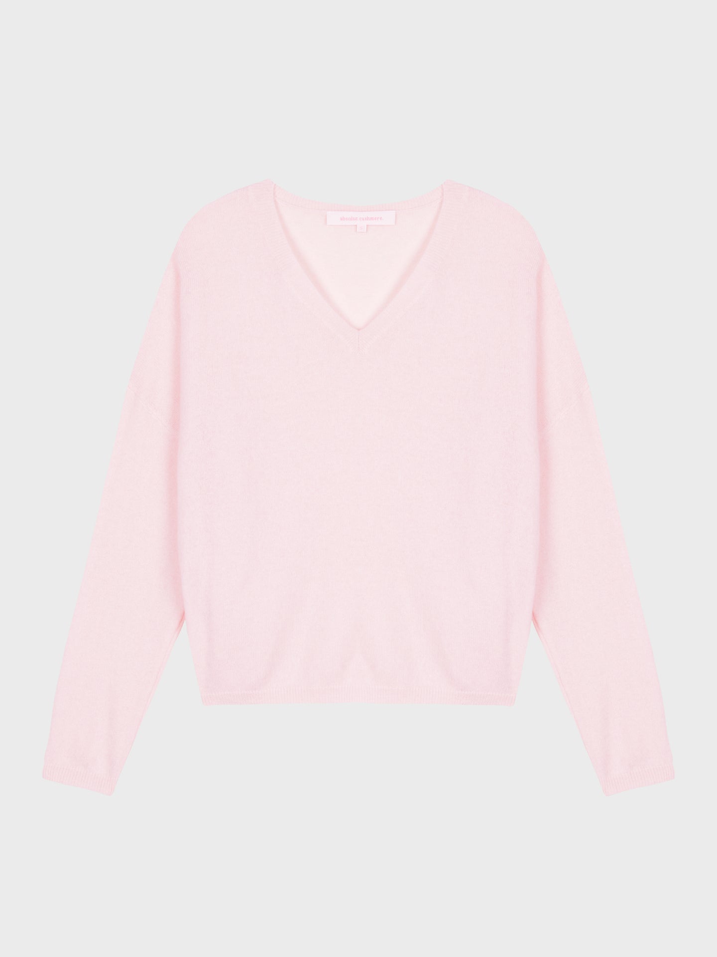 pull col v alicia - Maglione a V in cashmere - ballerina